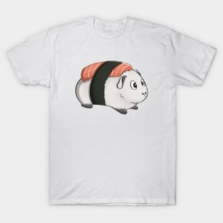 Guinea Pig In Sushi Costume T-Shirt